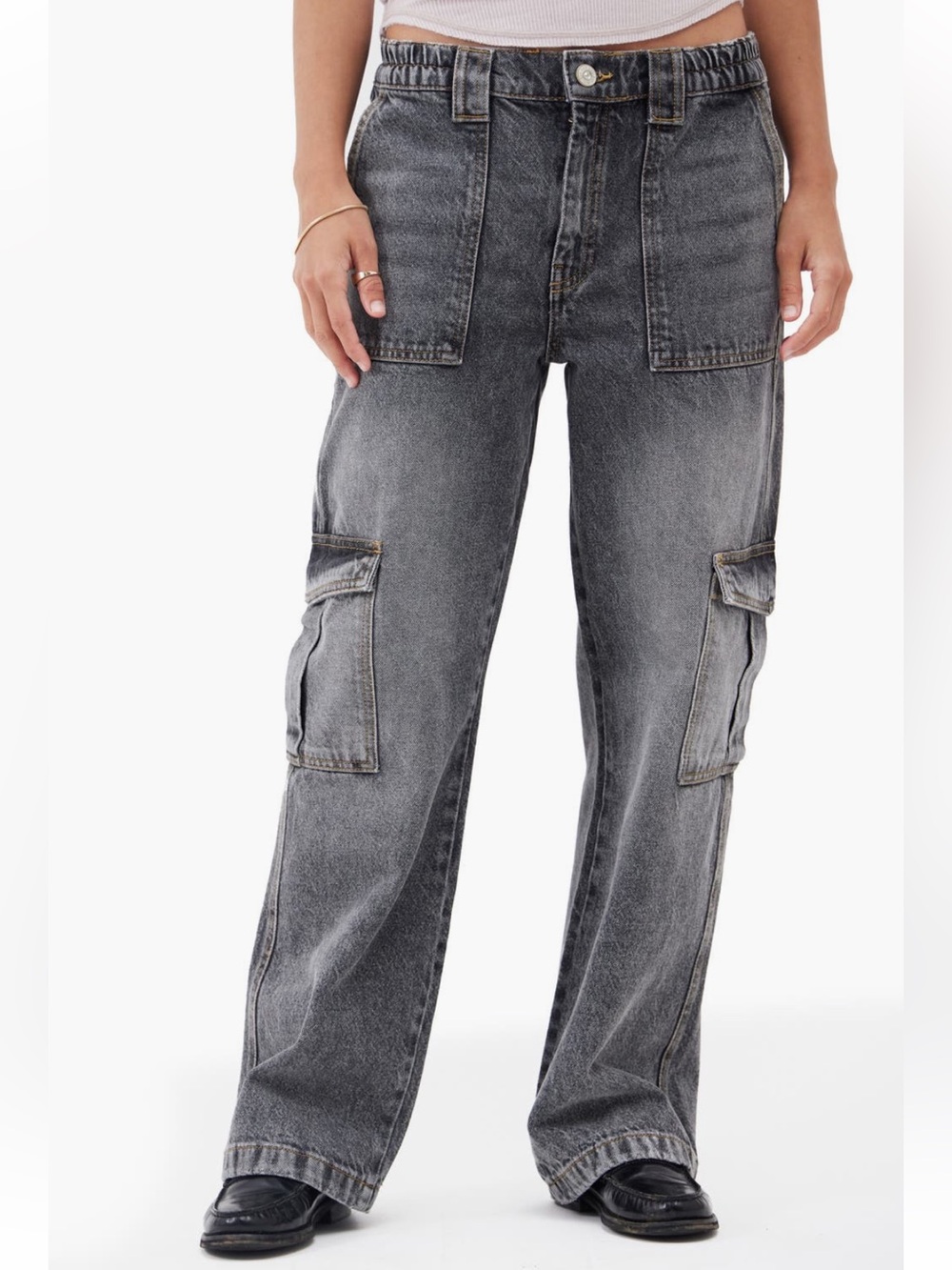 BDG Urban Outfitters Cargo Skate Pants Womens Size 24x32